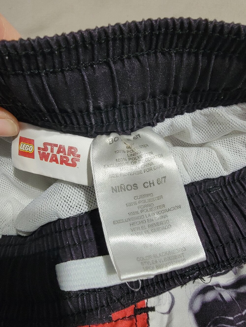 LEGO Star Wars Boys Swim Trunks - Size 6/7 - Picture 2 of 4